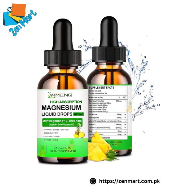 Amenq High Absorption Magnesium Drops