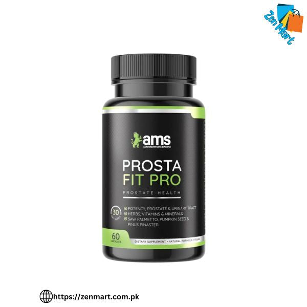 Ams Prosta Fit Pro Capsules For Prostate Health
