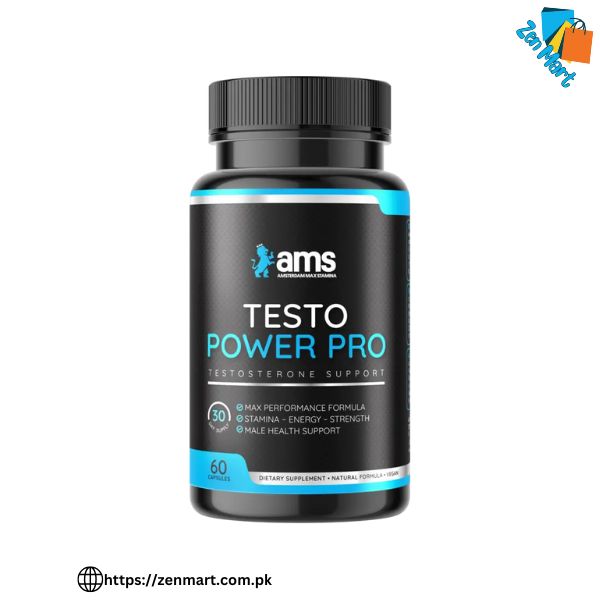 Ams Testo Power Pro Capsules For Testosterone Support Price