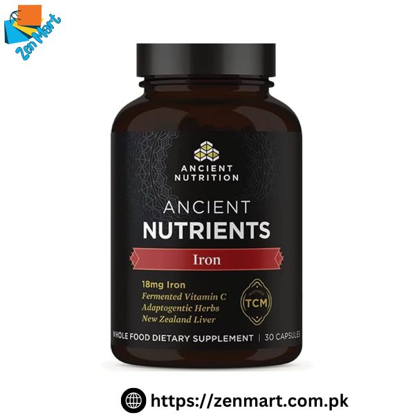 Ancient Nutrients Iron Capsules