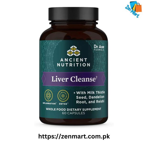 Ancient Nutrition Liver Cleanse Plus Capsules