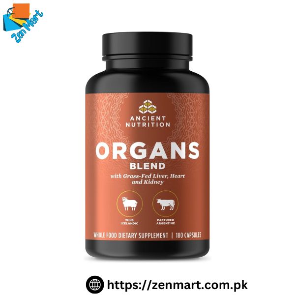 Ancient Nutrition Organs Blend Capsules