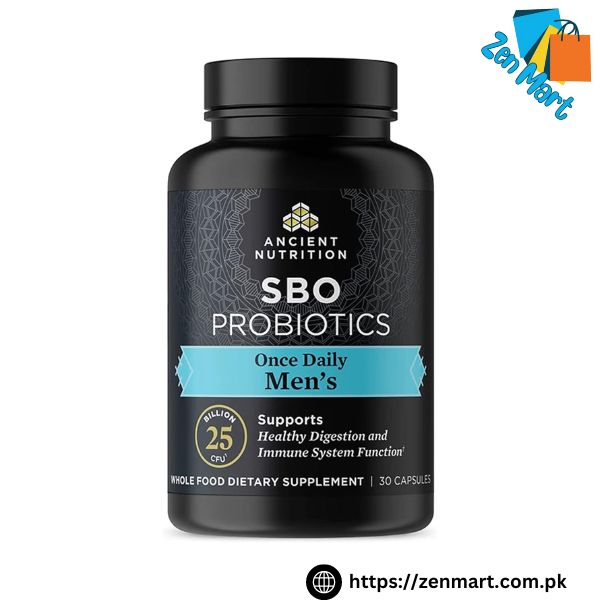 Ancient Nutrition Sbo Probiotics Capsules