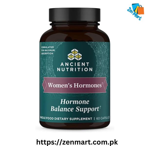 Ancient Nutrition Women's Hormones Balance Support