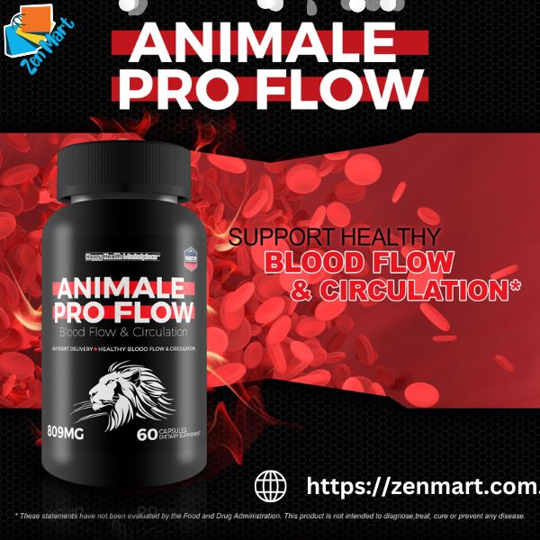 Animale Pro Flow Capsules