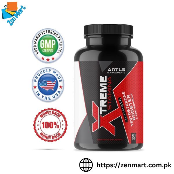 Antls Supplements Xtreme Stamina