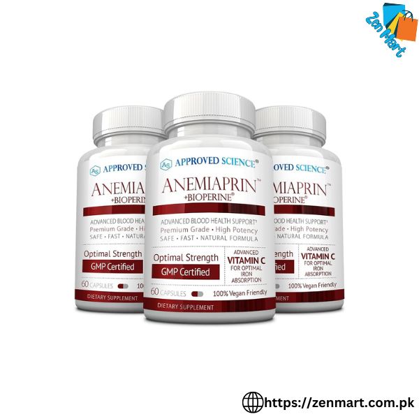 Approved Science Anemiaprin Bioperine Capsules Price