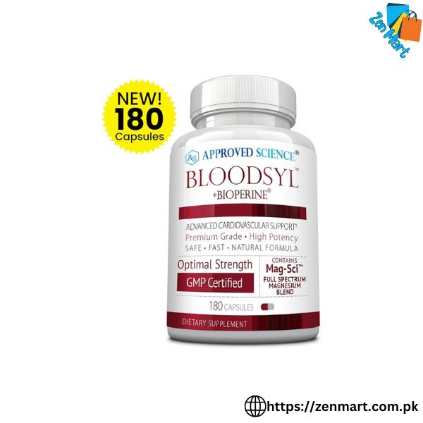Approved Science Bloodsyl Plus Bioperine Capsules Price