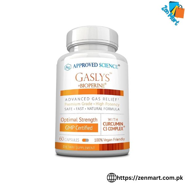 Approved Science Gaslys Plus Bioperine Capsules Price
