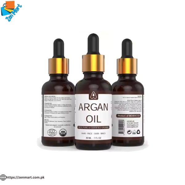 Argan Oil For Hair Face Skin Nails