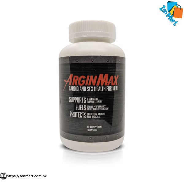 Argin Max Cardio And Sex Health For Men