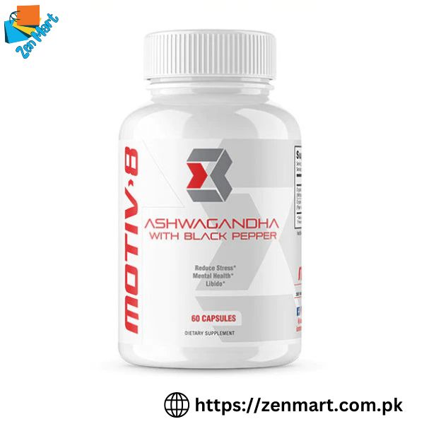 Ashwagandha With Black Pepper Capsules