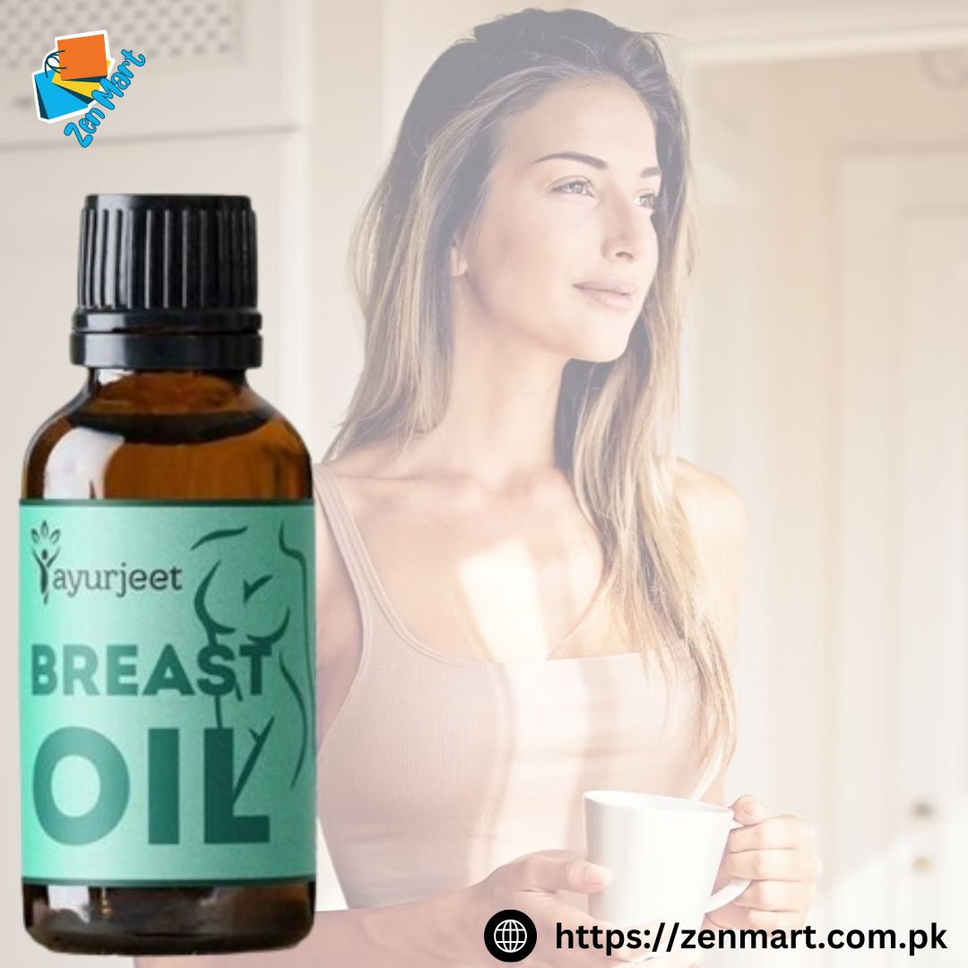 Ayurjeet Breast Enlarge Oil