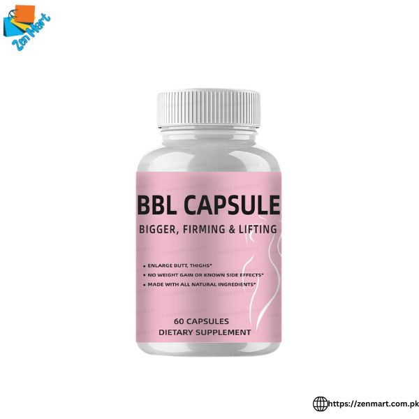 BBL Capsules For Bigger Butt & Thighs