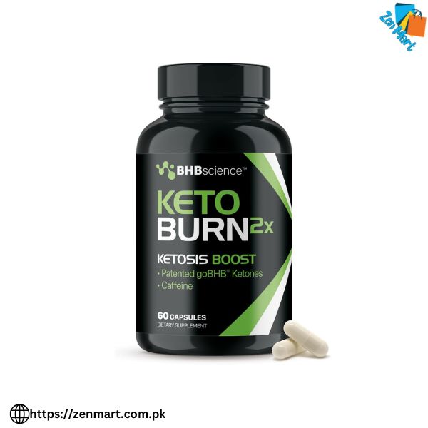 BHB Science Keto Burn 2x Capsules Price