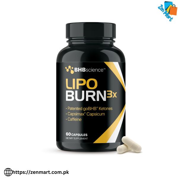 BHB Science Lipo Burn 3x Capsules Price