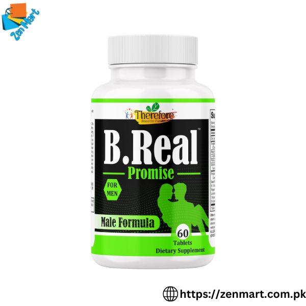 B Real Promise Male Formula Supplement