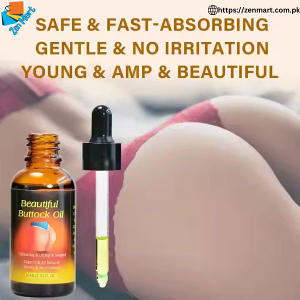 Beautiful Buttock Oil Price in Pakistan