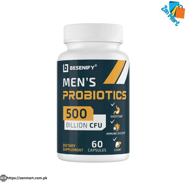 Besenify Men's Probiotics Capsules