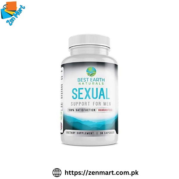 Best Earth Naturals Sexual Support for Men Capsules