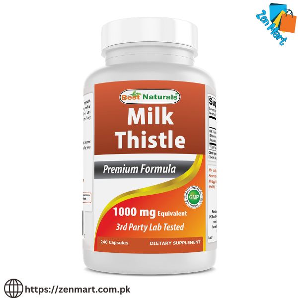 Best Naturals Milk Thistle Premium Formula
