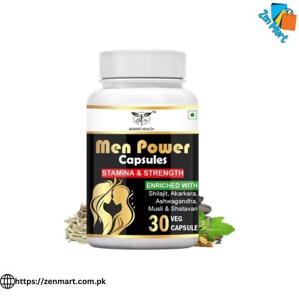 Bharat Health Men Power Capsules Stamina & Strength Formula