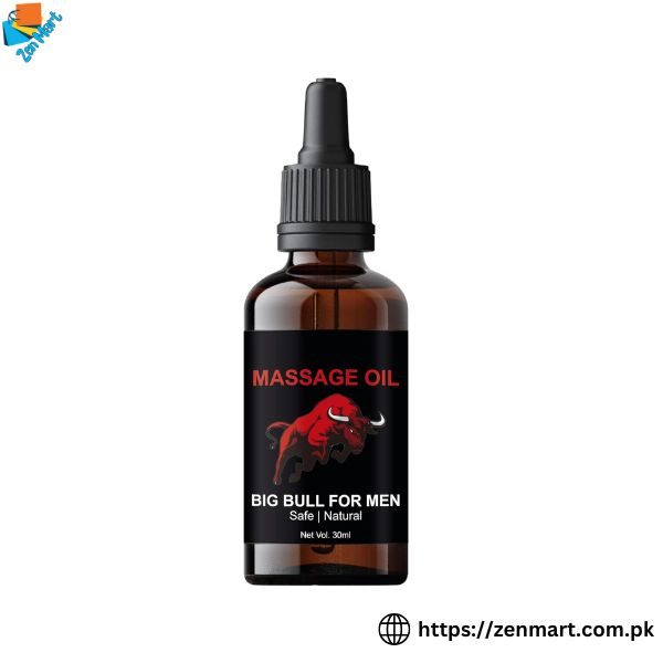 Big Bull For Men Massage Oil Price in Pakistan
