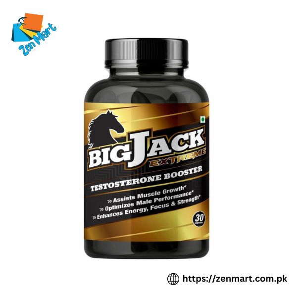 Big Jack Extreme Testosterone Booster Capsules