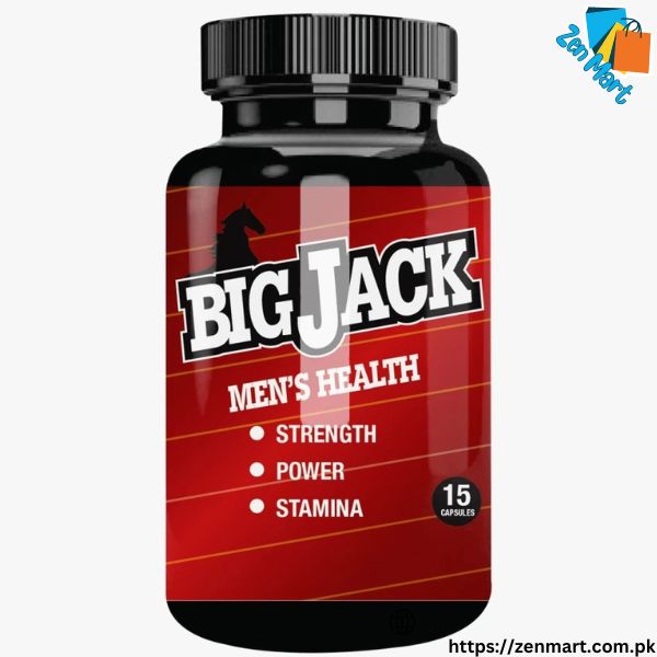 Big Jack Men's Health Capsule