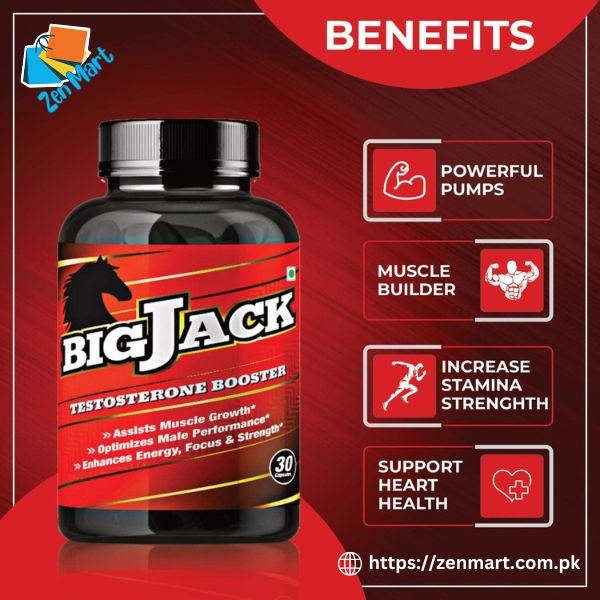 Big Jack Testosterone Booster Capsule