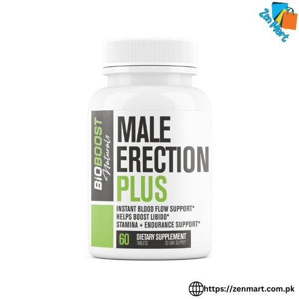 Bioboost Naturals Male Erection Plus Tablets
