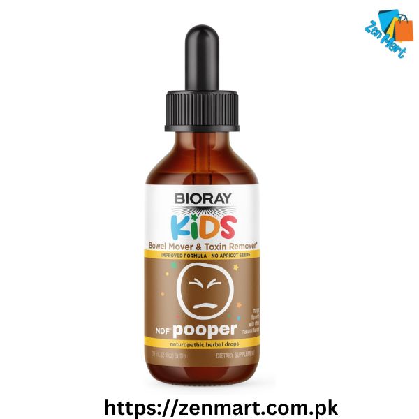 Bioray Kids Bowel Mover & Toxin Remover Drops