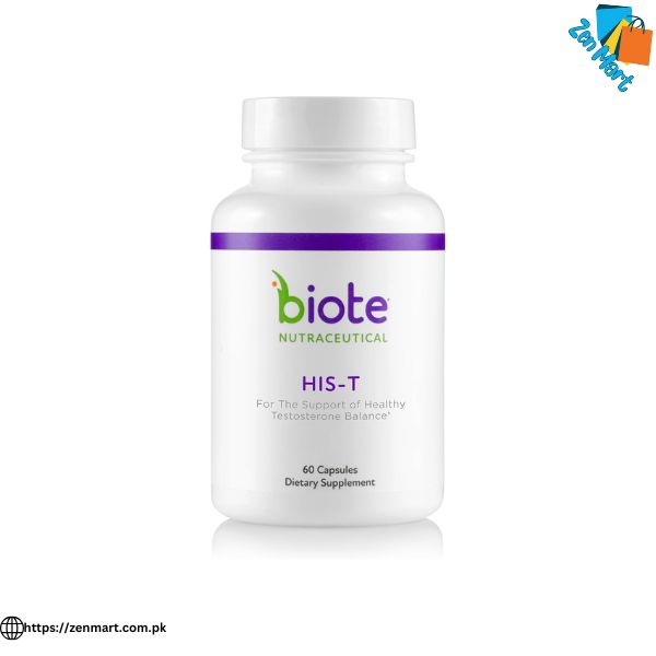 Biote Nutraceutical HIS T Capsules