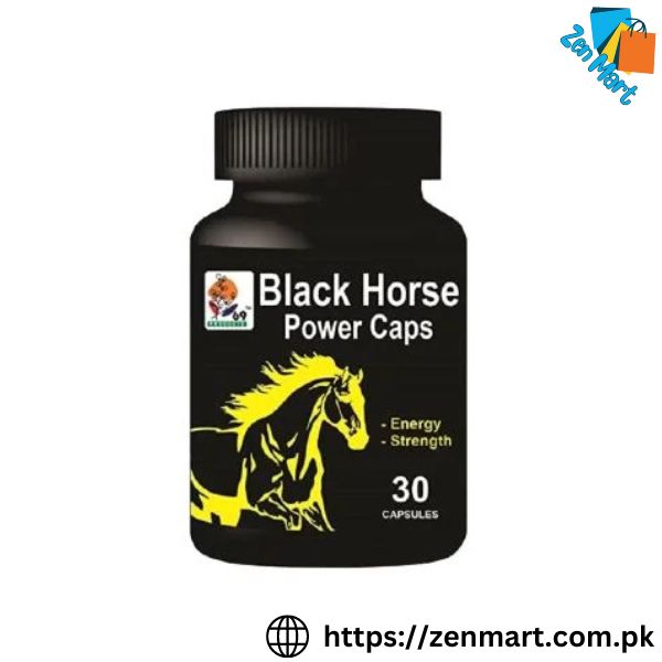 Black Horse Power Capsules