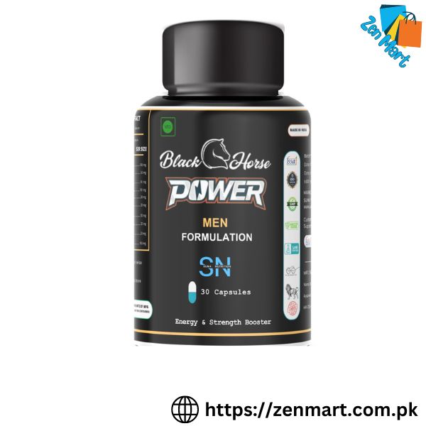 Black Horse Power Men Formulation Capsules