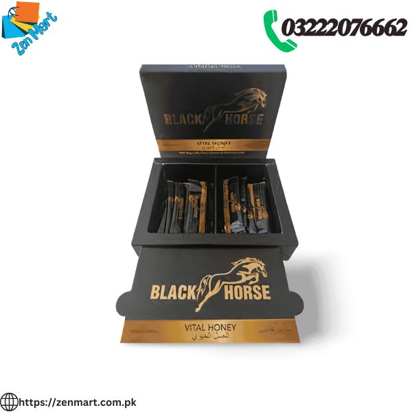 Black Horse Vital Honey Price in Lahore, Islamabad - 03222076662