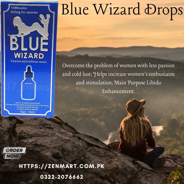 Blue Wizard Drops In Pakistan