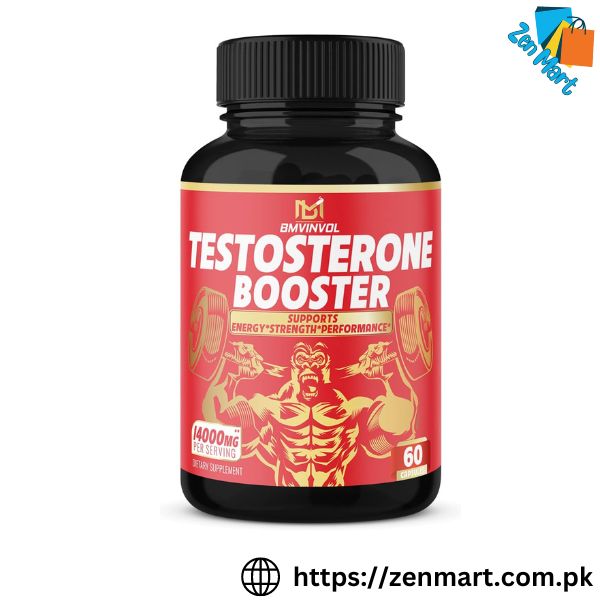 Bmvinvol Testosterone Booster Capsules