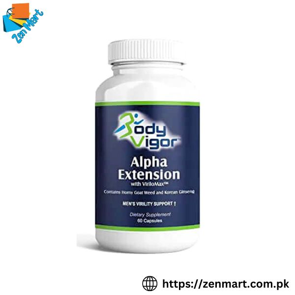 Body Vigor Alpha Extension Capsules