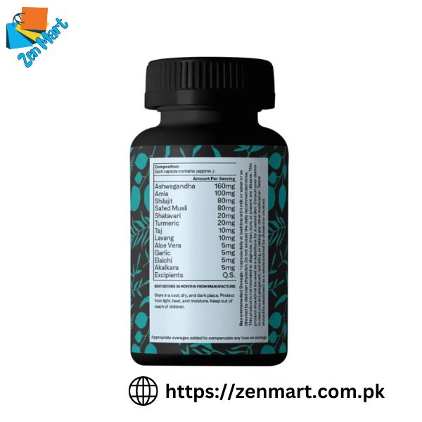 Bold Care Daily Forever Stamina Support Capsules
