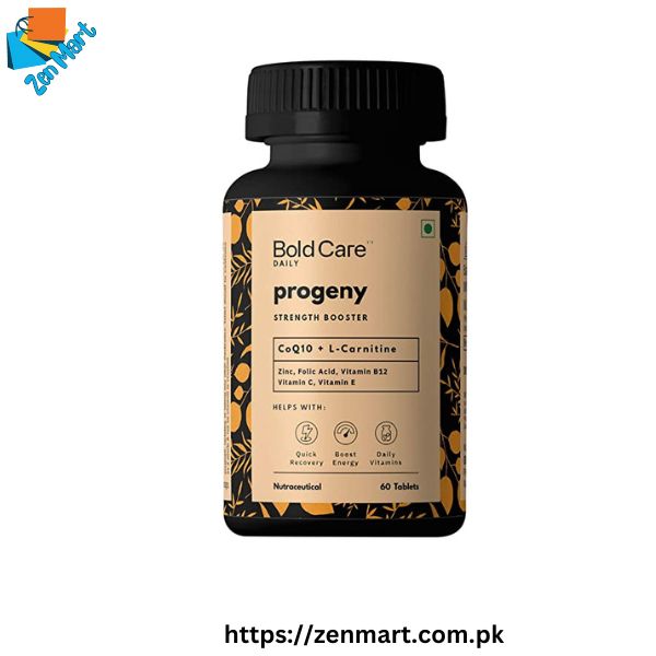 Bold Care Progeny Strength Booster Tablets