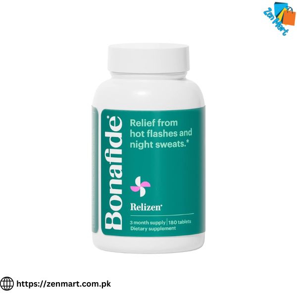 Bonafide Relief From Hot Flashes & Night Sweats Formula
