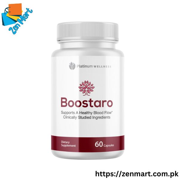 Boostaro Supports Healthy Male Virility Supplements