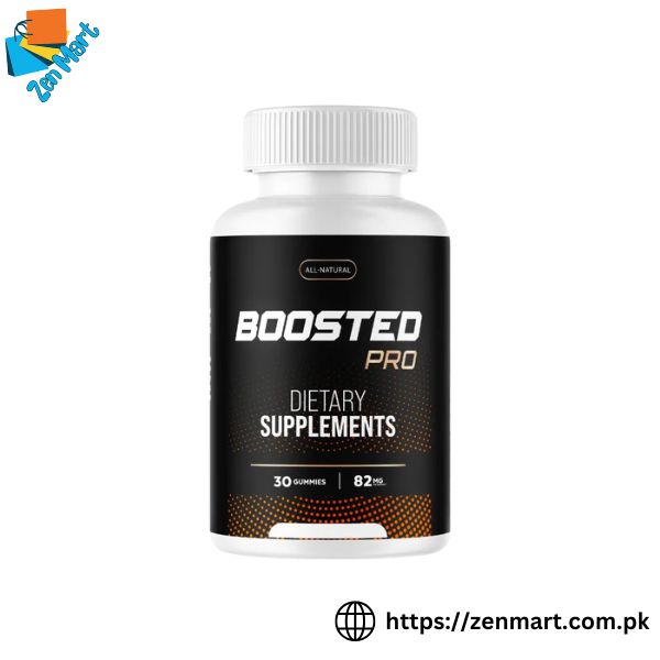 Boosted Pro Male Enhancement Capsules