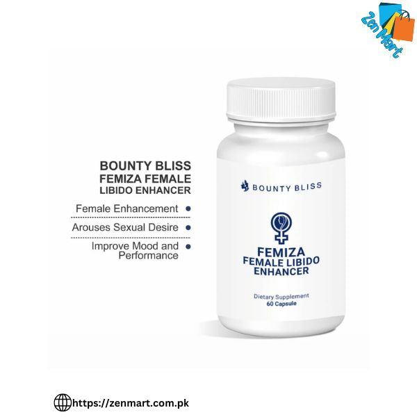 Bounty Bliss Femiza Female Libido Enhancer Capsules Price