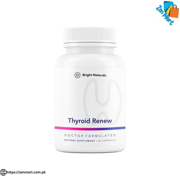 Bright Naturals Thyroid Renew Capsules