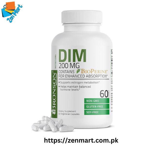 Bronson Dim 200mg Enhanced Absorption Capsules
