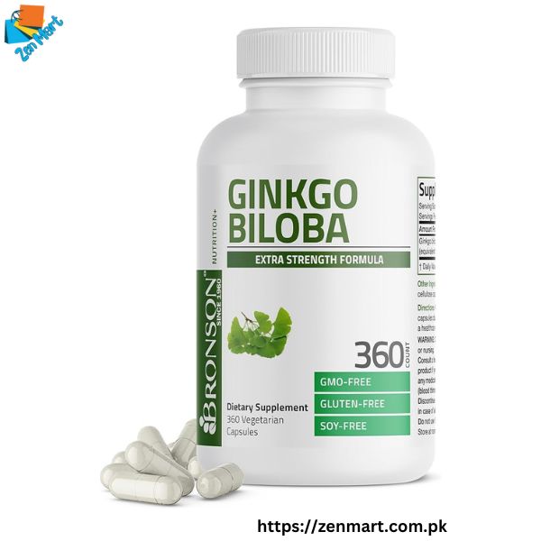 Bronson Ginkgo Biloba Extra Strength Formula