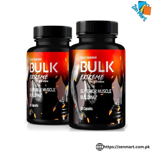 Bulk Extreme By Nutrarize Capsules