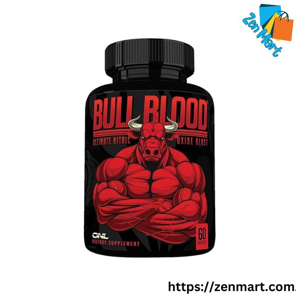 Bull Blood Ultimate Nitric Oxide Blast For Men
